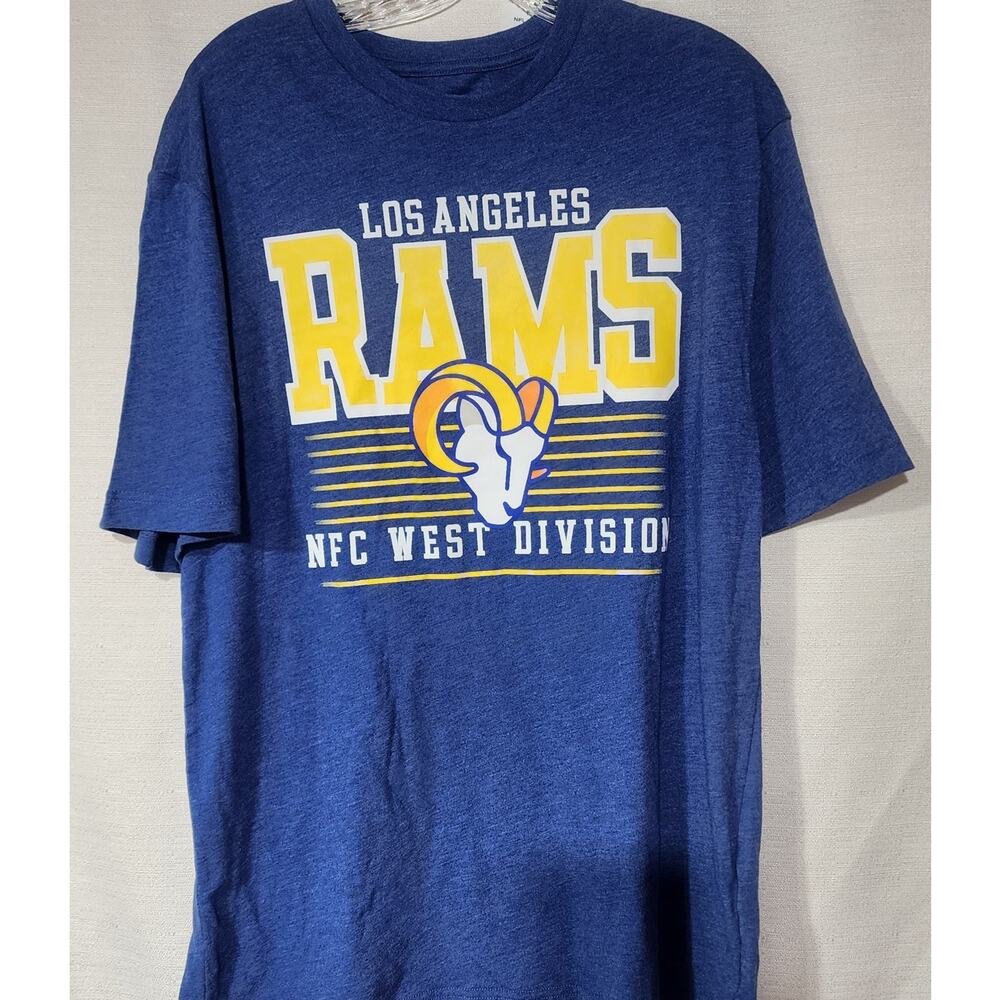 L.A. Rams NFC west division men's shirt Large